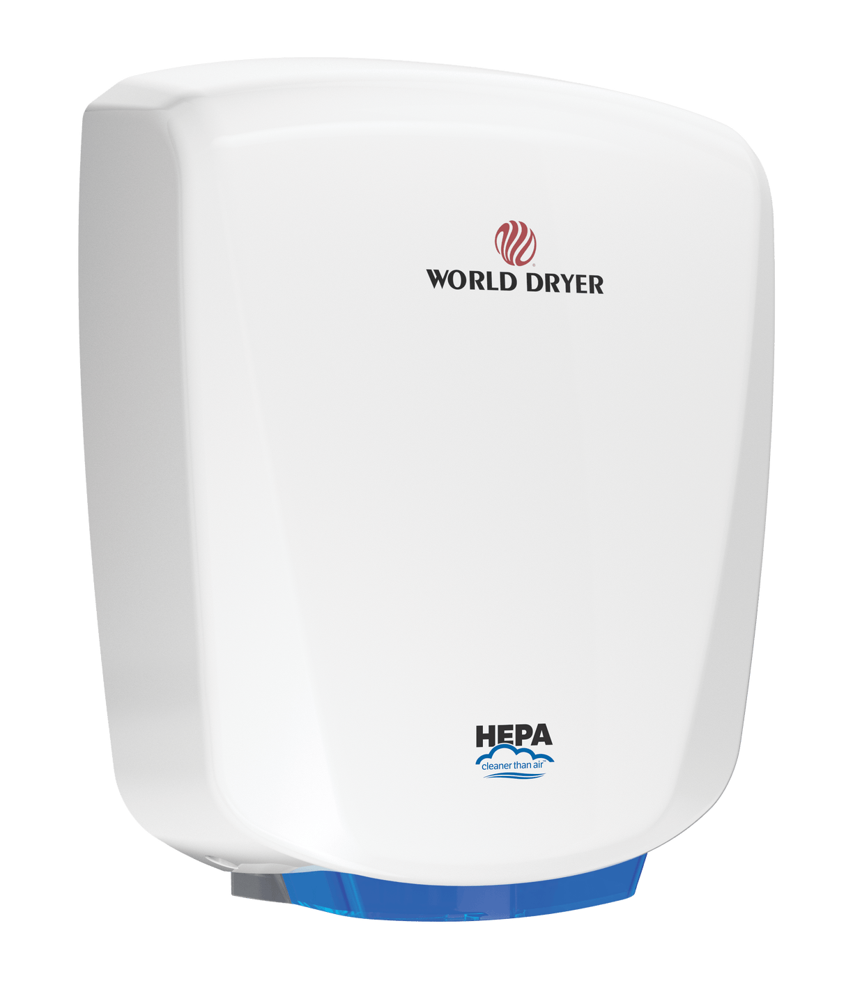 World Dryer Q-974A2 | VERDEdri Automatic Hand Dryer, HEPA-Filtered , Aluminum White