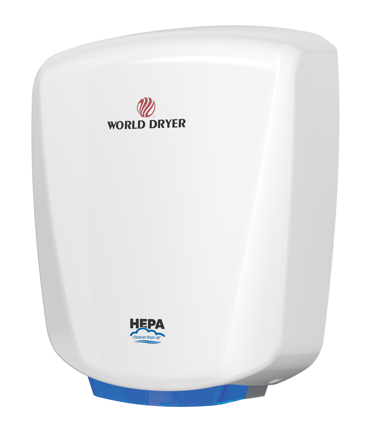 World Dryer Q-974A2 | VERDEdri Automatic Hand Dryer, HEPA-Filtered , Aluminum White