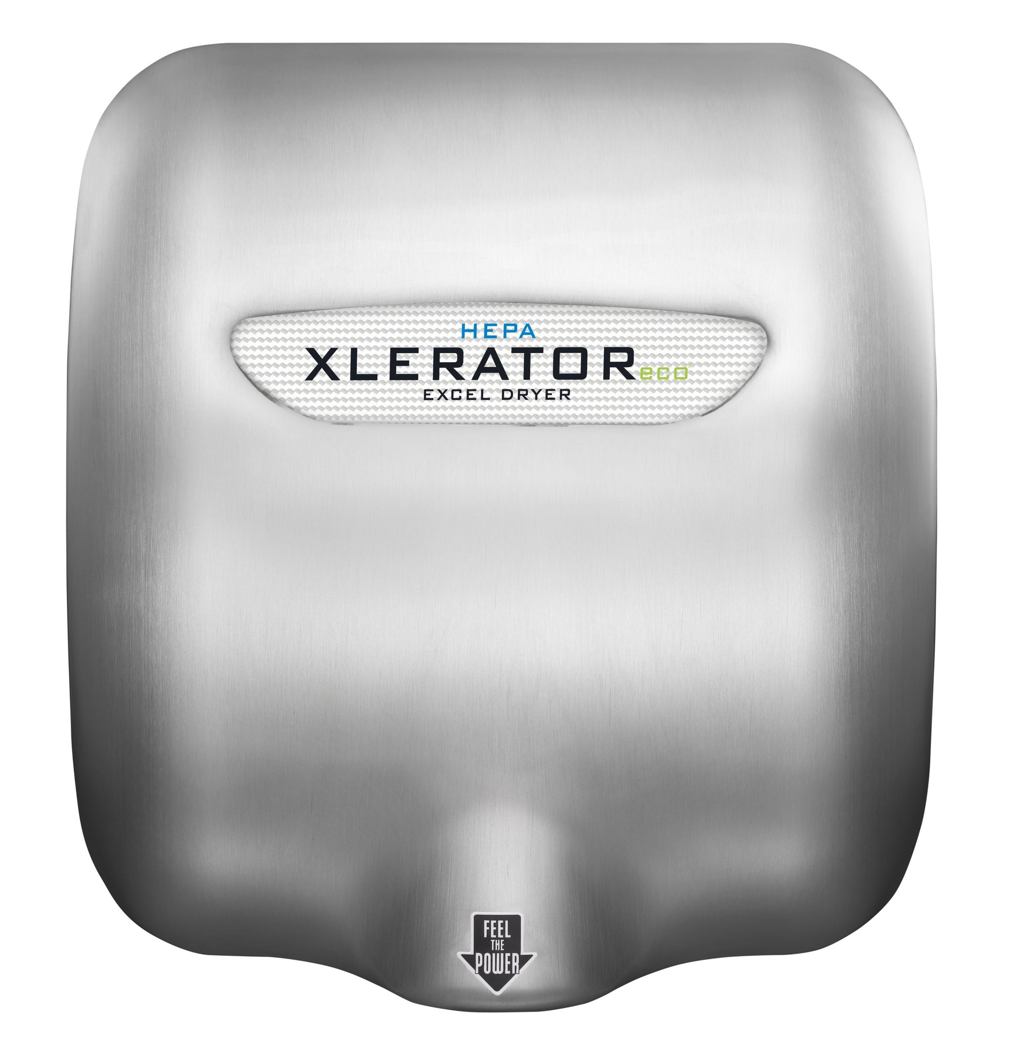 Excel XL-SB-ECO-H | Xlerator Eco Hand Dryer, HEPA Filtration, Automatic, Stainless Steel
