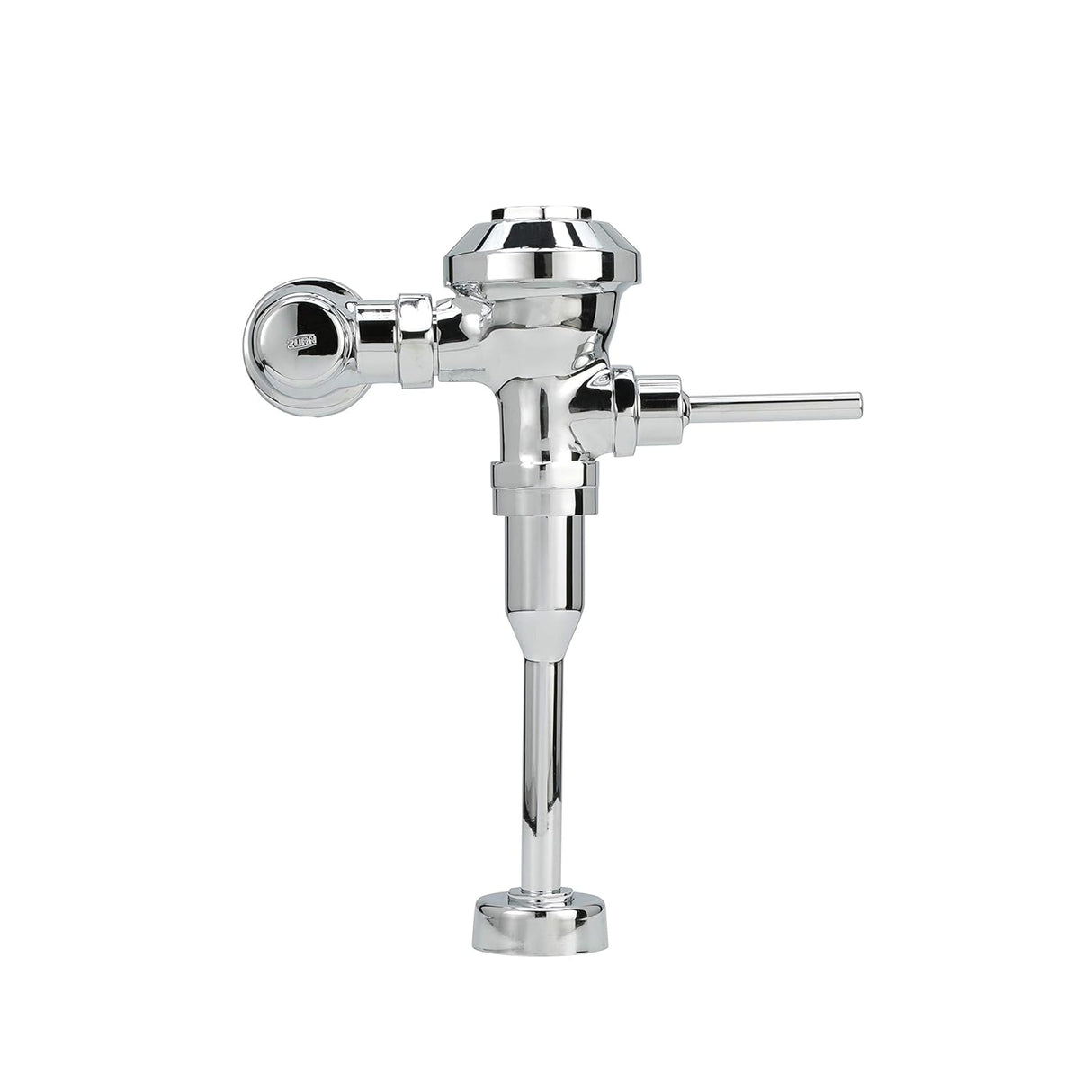 Zurn Z6003-WS1-YB-YC | Aquaflush Exposed Manual Diaphragm Flush Valve for 3/4" Urinal, Sweat Solder Kit, Cast Wall Flange, Chrome
