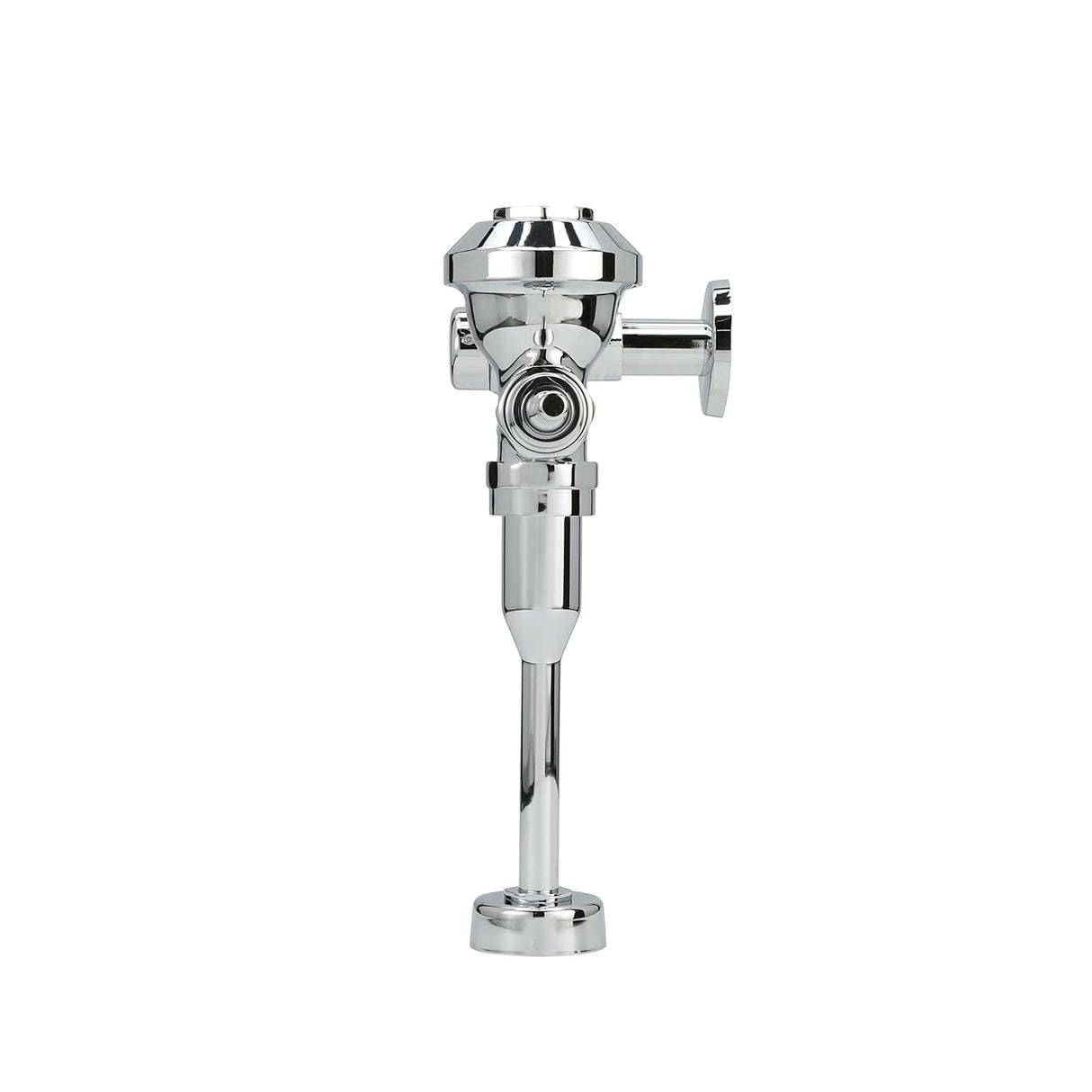 Zurn Z6003-WS1-YB-YC | Aquaflush Exposed Manual Diaphragm Flush Valve for 3/4" Urinal, Sweat Solder Kit, Cast Wall Flange, Chrome