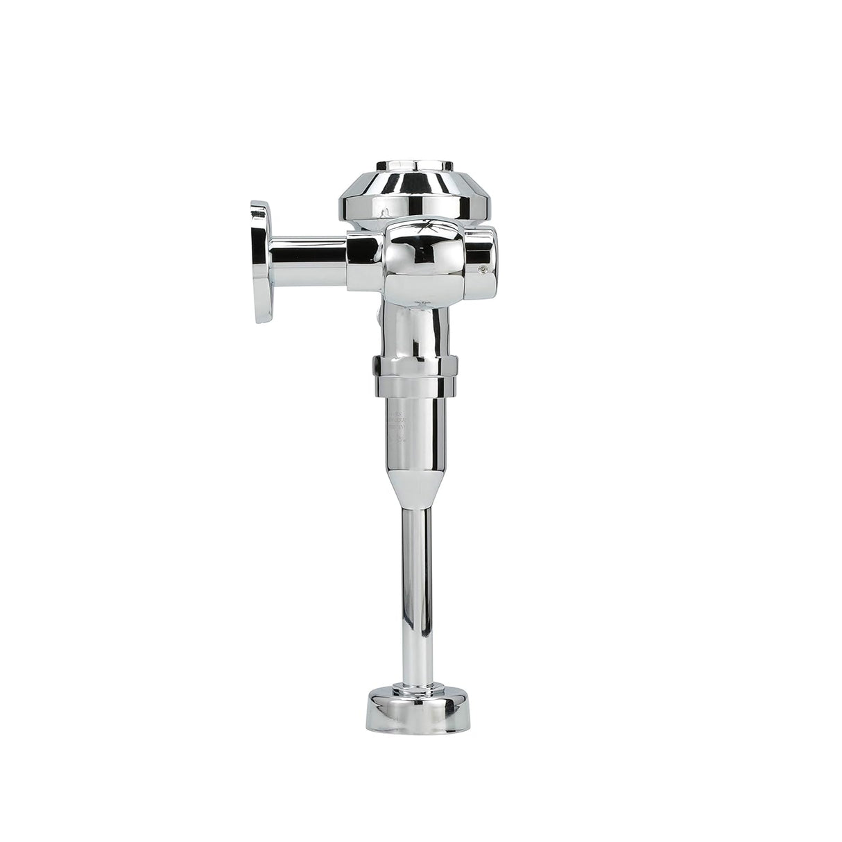 Zurn Z6003-WS1-YB-YC | Aquaflush Exposed Manual Diaphragm Flush Valve for 3/4" Urinal, Sweat Solder Kit, Cast Wall Flange, Chrome