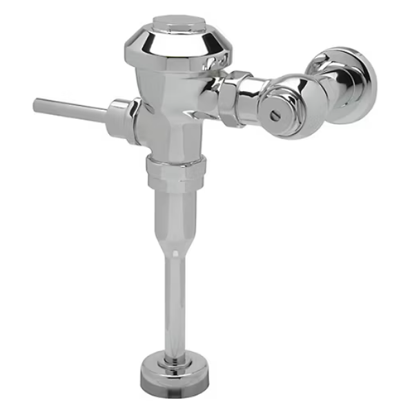 Zurn Z6003-WS1-VC-YB-YC | AquaFlush Series Manual Flush Valve | Vandal-Resistant, 1.0 gpf