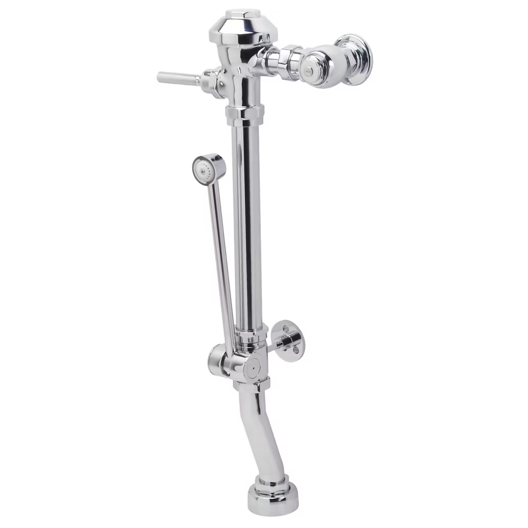 Zurn Z6011AV-WS1-BWN | AquaVantage Series Bedpan Washer | Dual Flush, ADA Compliant, 1.6/1.1 gpf