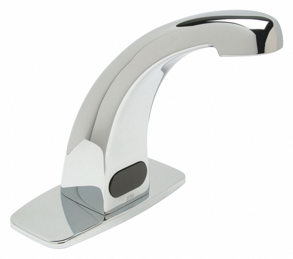 Zurn Z6913-XL | AquaSense Sensor Faucet, Battery, 0.5 gpm Spray, Chrome
