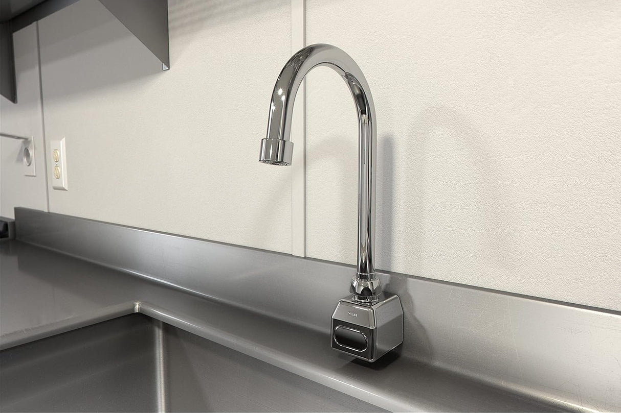 Zurn Z6922-XL |  AquaSense® Wall Mount Gooseneck Sensor Faucet