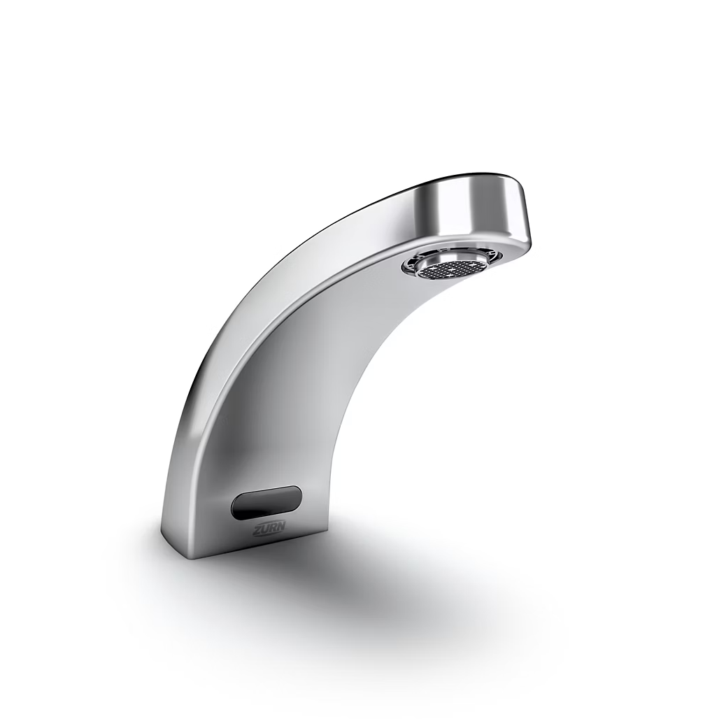 Zurn Z6936-CP4-MV | AquaSense Series Sensor Faucet | 4" Cover Plate and Mixing Valve, 0.5 gpm
