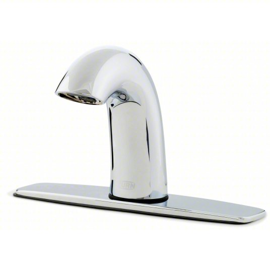 Zurn Z6950-XL-S-CP8-E | Sensor Faucet, 0.5 gpm Spray, Wired, Chrome