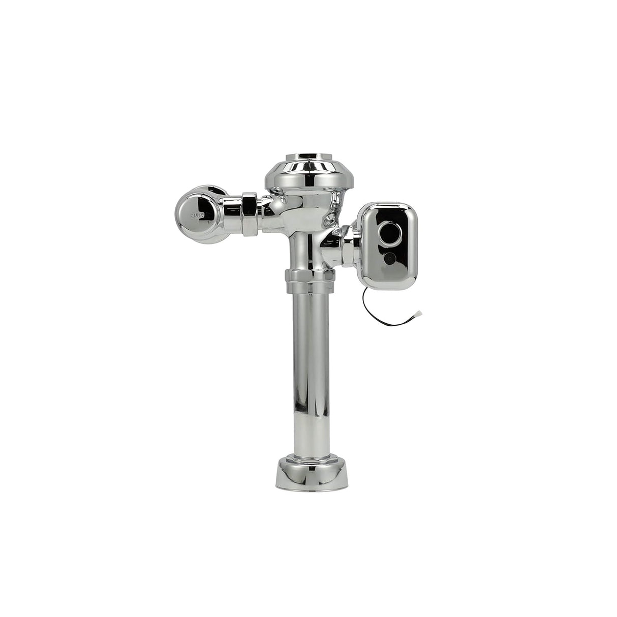 Zurn ZEMS6000AV-WS1-IS | AquaVantage Exposed Hardwired Sensor Flush Valve, Top Spud, In-Wall Sensor, Chrome