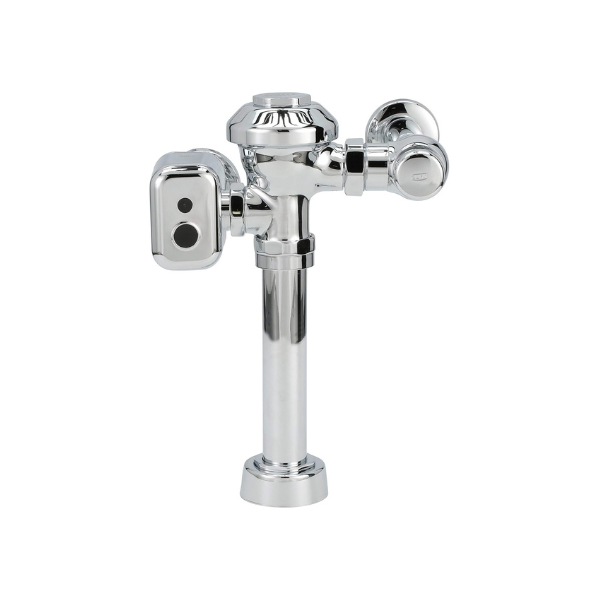 Zurn ZEMS6000PL-HET-IS | ZEMS Series Sensor Flush Valve | Hardwired Automatic, 1.28 gpf