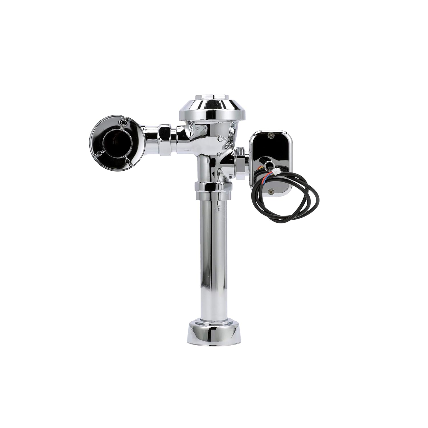 Zurn ZEMS6000PL-WS1 | AquaFlushPlus ZEMS Exposed Hardwired Sensor Flush Valve, In Wall Sensor, Chrome