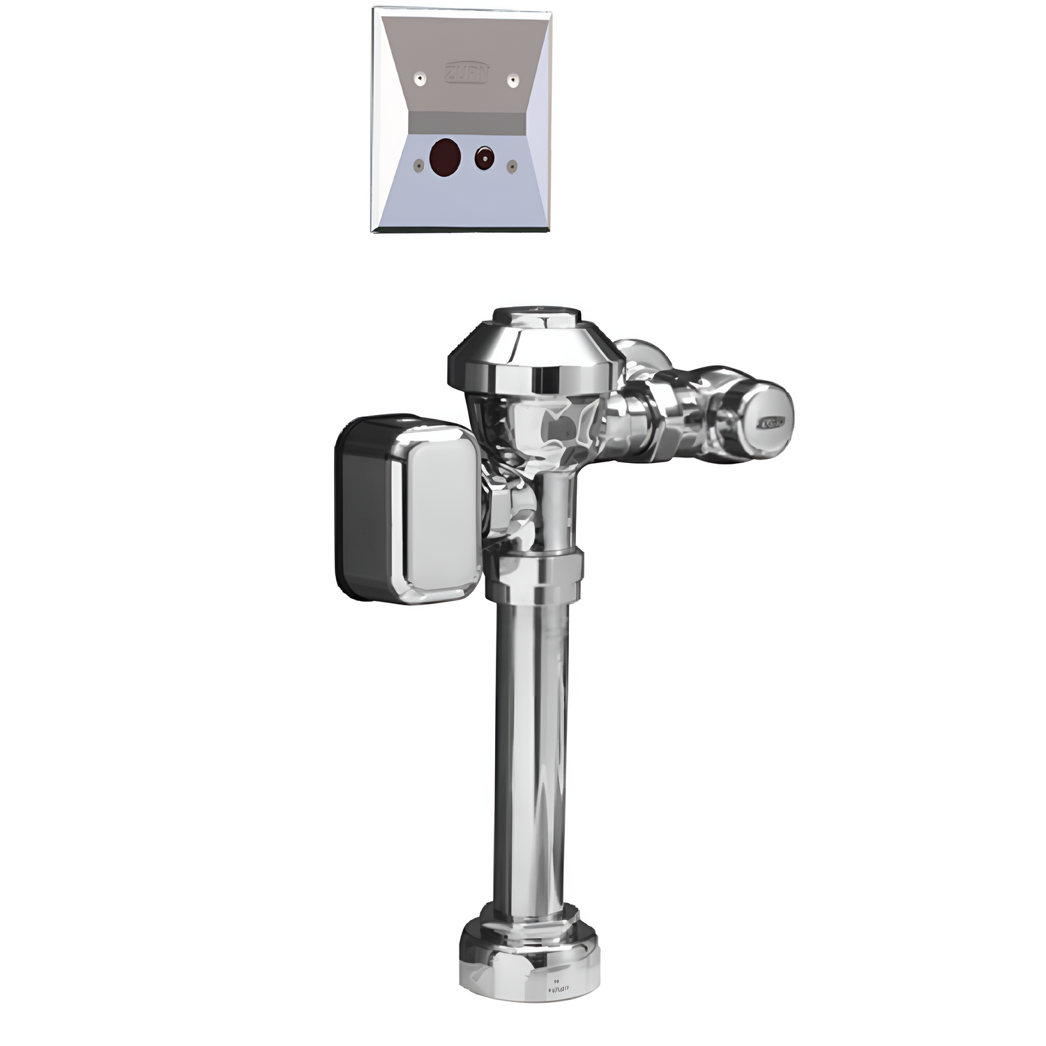 Zurn ZEMS6000AV-WS1-MOB | AquaSense AV Series Sensor Flush Valve | Manual Override, 1.6 gpf