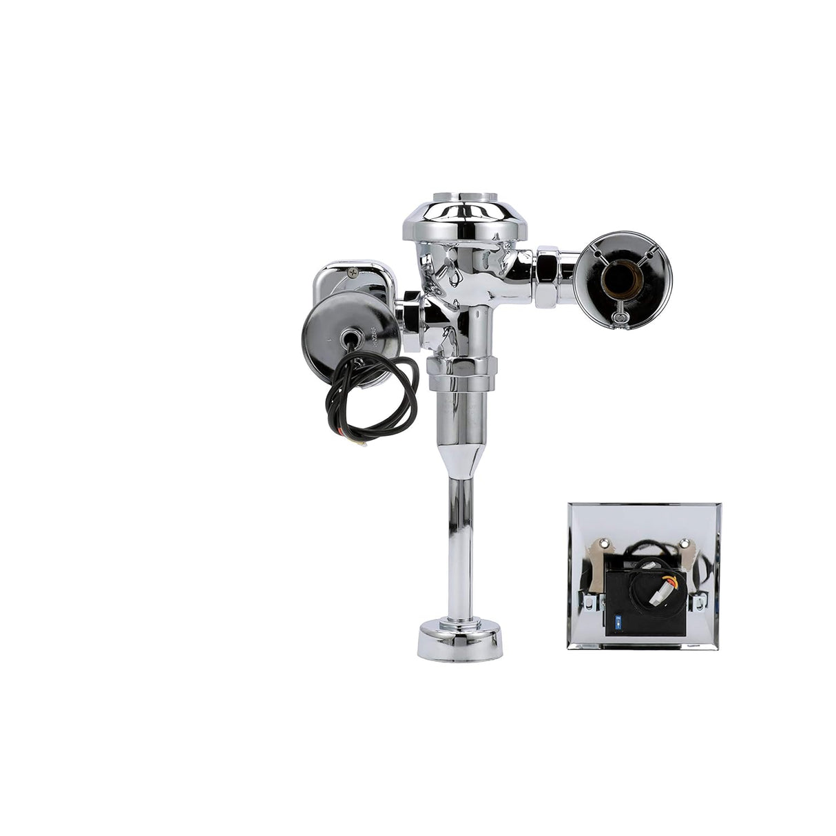 Zurn ZEMS6003AV-EWS | AquaVantage AV Series Sensor Flush Valve | Hardwired Exposed Urinal, 0.5 gpf