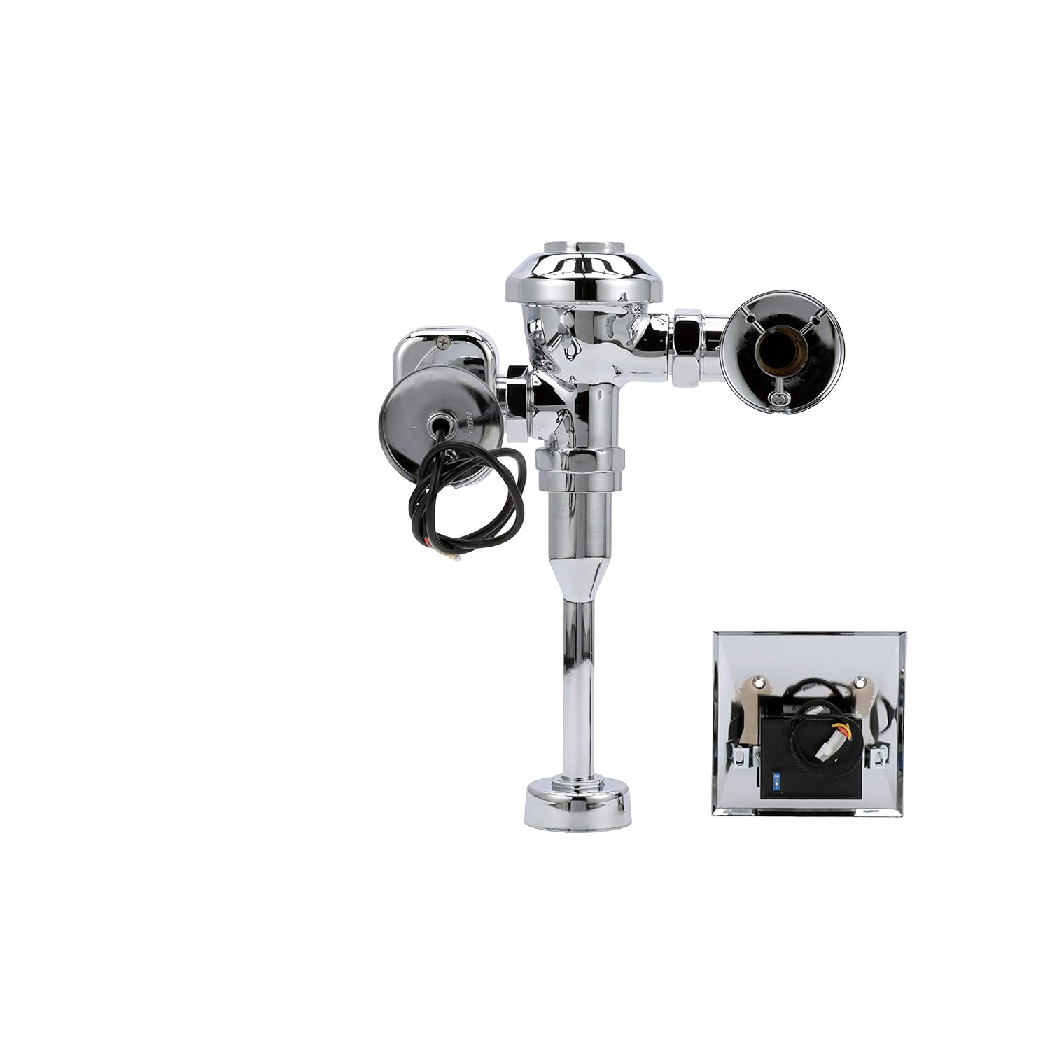 Zurn ZEMS6003AV-EWS | AquaVantage AV Series Sensor Flush Valve | Hardwired Exposed Urinal, 0.5 gpf