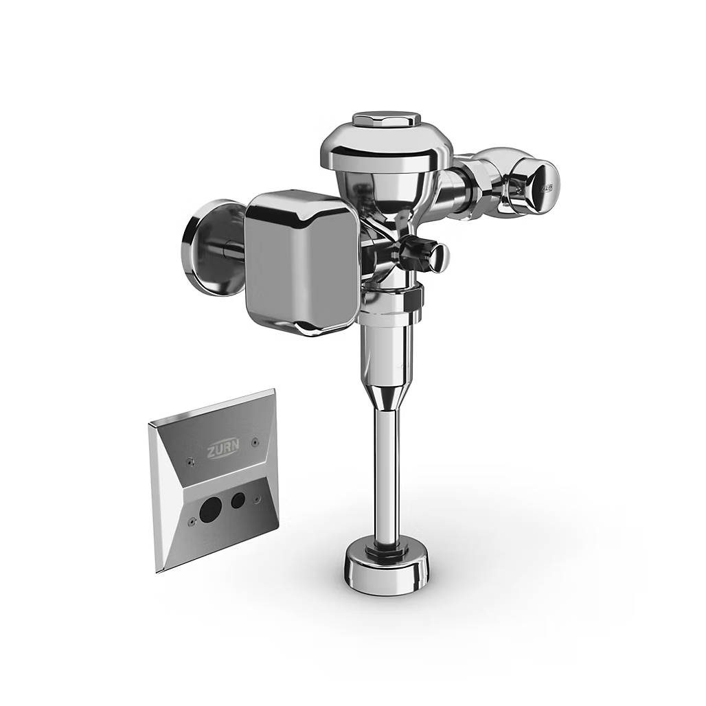 Zurn ZEMS6003AV-MOB-W1 | ZEMS Series Sensor Flush Valve | Smart Connected, 1.5 gpf