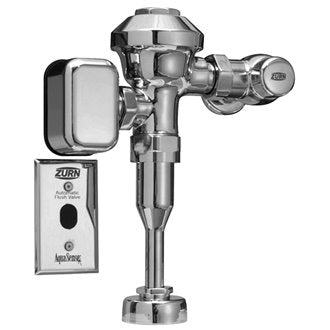 Zurn ZEMS6003-ULF.0004 | AquaFlush ZEMS-IS Smart, Exposed Sensor Hardwired Diaphragm Urinal Flush Valve,Chrome