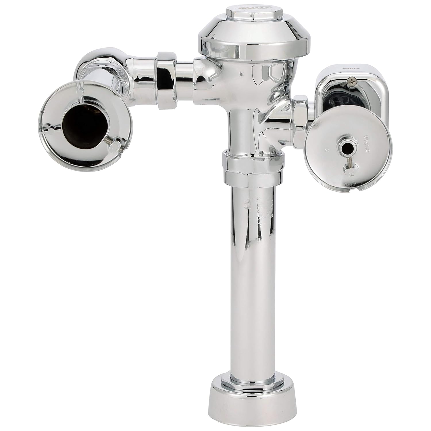 Zurn ZEMS6003PL-WS1-IS | AquaFlush Plus ZEMS Exposed Sensor Hardwired Diaphragm Flush Valve, Chrome