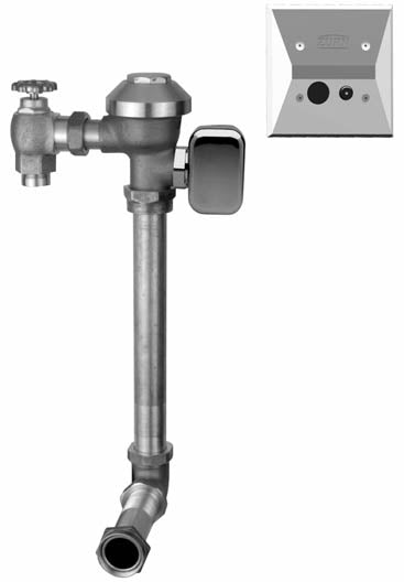 Zurn ZEMS6152AV-WS-11L | AquaSense AV Concealed Hardwired Automatic Sensor Flush Valve for Water Closet