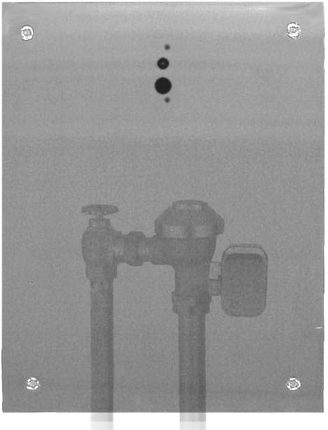 Zurn ZEMS6199-BX17-C | Access Panel and Frame for Concealed Sensor Flush Valves for Closets