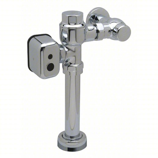 ZEMS6200-HET | Metroflush AV ZEMS-IS Smart, Exposed Sensor Hardwired Piston Water Closet Flush Valve 1.28 gpf in Chrome
