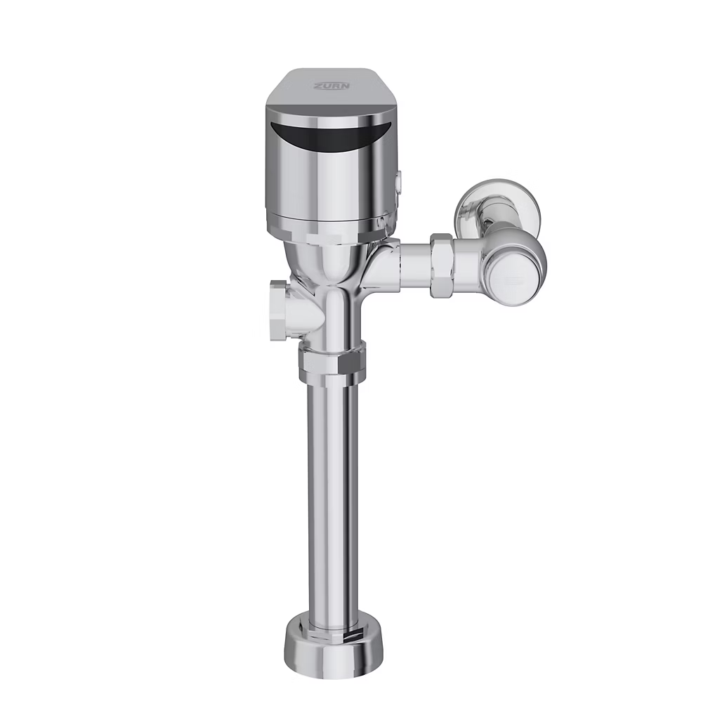 Zurn ZER6000AV-HET-TM | Top Mount Exposed Sensor Flush Valve for WC, Battery Power