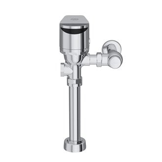 Zurn ZER6000AV-ONE-TM | Top Mount Exposed Sensor Flush Valve for WC, Battery Power