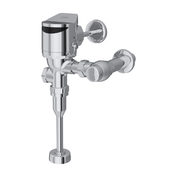 Zurn ZER6003AV-WS1-TM-YK | Top Mount Exp. Sensor Flush Valve for Urinal, Ceramic Gears, Battery