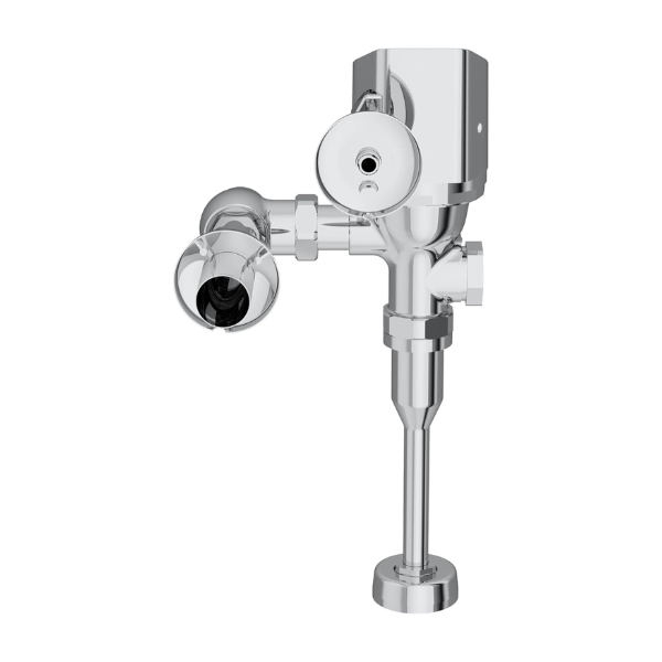 Zurn ZER6003AV-WS1-TM-YK | Top Mount Exp. Sensor Flush Valve for Urinal, Ceramic Gears, Battery