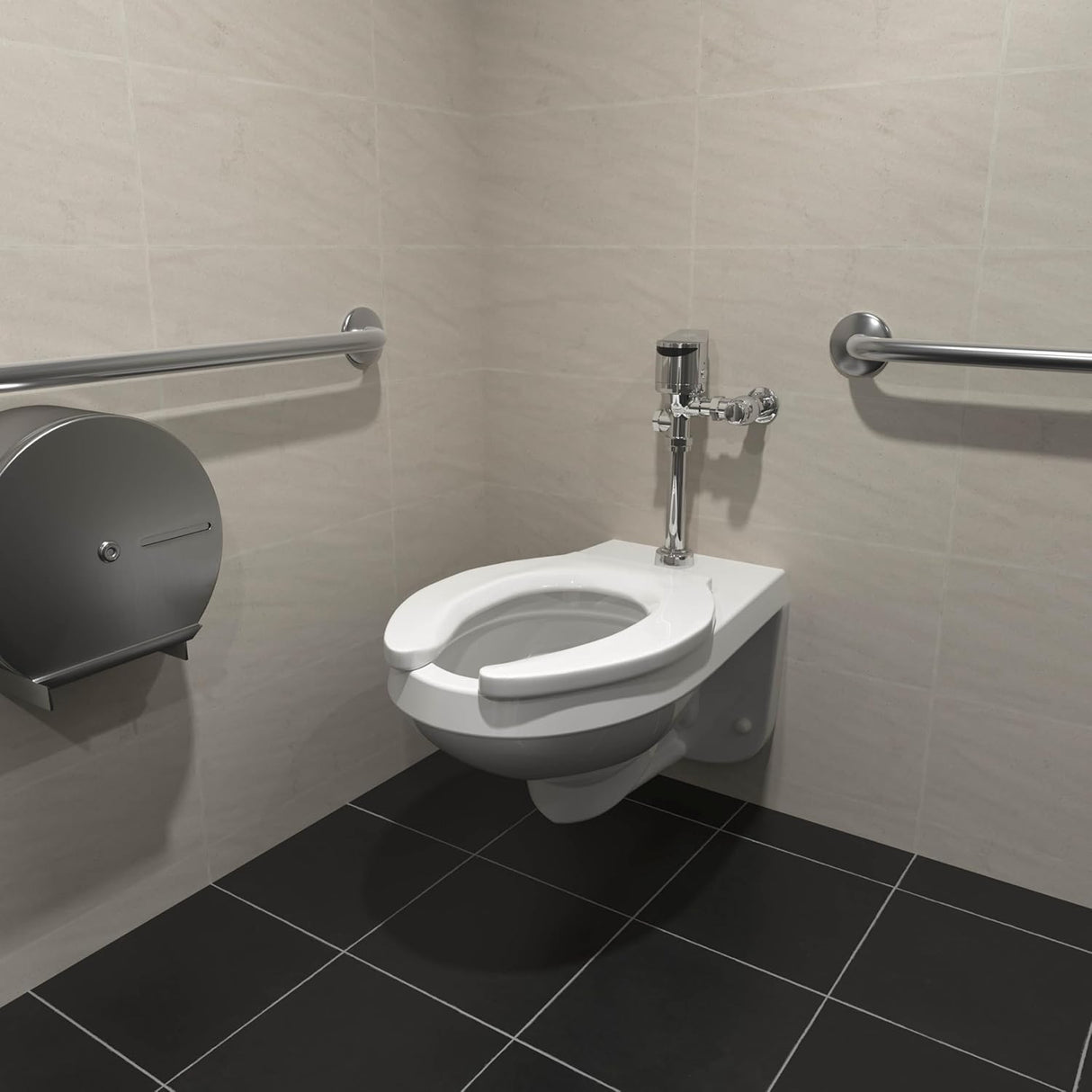 Zurn ZERK-C-ONE-TM | Top Mount Sensor Flush Valve Retrofit Kit for Water Closet or Urinal Flush Valves