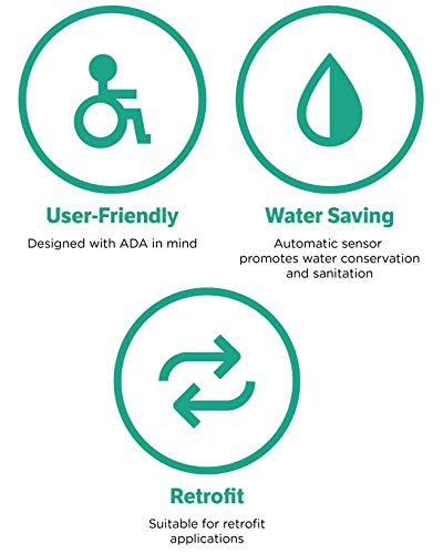 Zurn ZERK-CCP | E-Z Flush Retrofit Kit | for Water Closet or Urinal Flush Valves