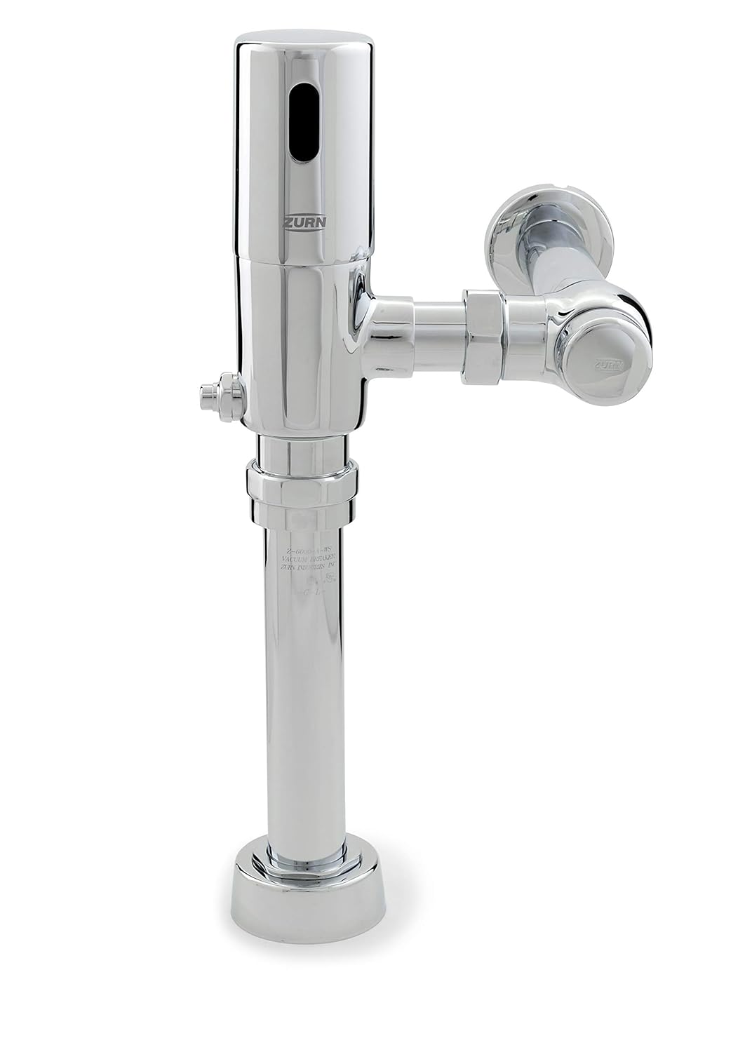 Zurn ZTR6200EV | ZTR Exposed Sensor Piston Water Closet Flush Valve, 1.28 GPF, Chrome