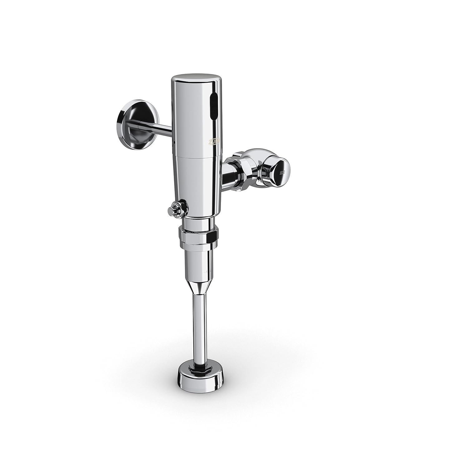 Zurn ZTR6203-ULF-HW | EcoVantage ZTR Exposed Sensor Piston Flush Valve, 0.125 GPF, Hardwire Connection, Chrome