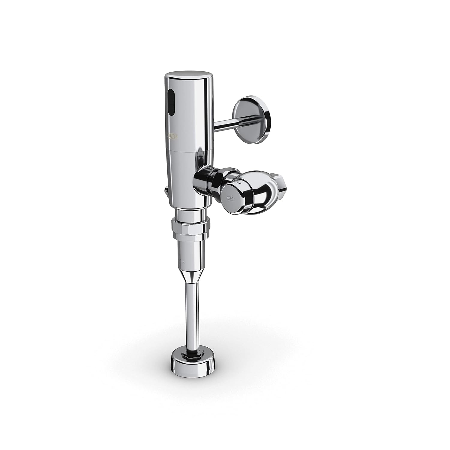Zurn ZTR6203-ULF-HW | EcoVantage ZTR Exposed Sensor Piston Flush Valve, 0.125 GPF, Hardwire Connection, Chrome