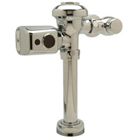 Zurn ZER6000AV-ONE-CPM | AquaVantage AV Series Sensor Flush Valve | Battery-Powered, 1.1 gpf