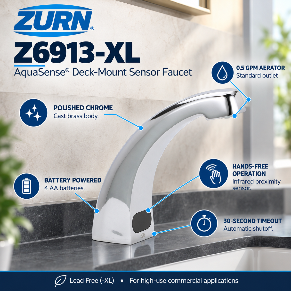 Zurn Z6913-XL