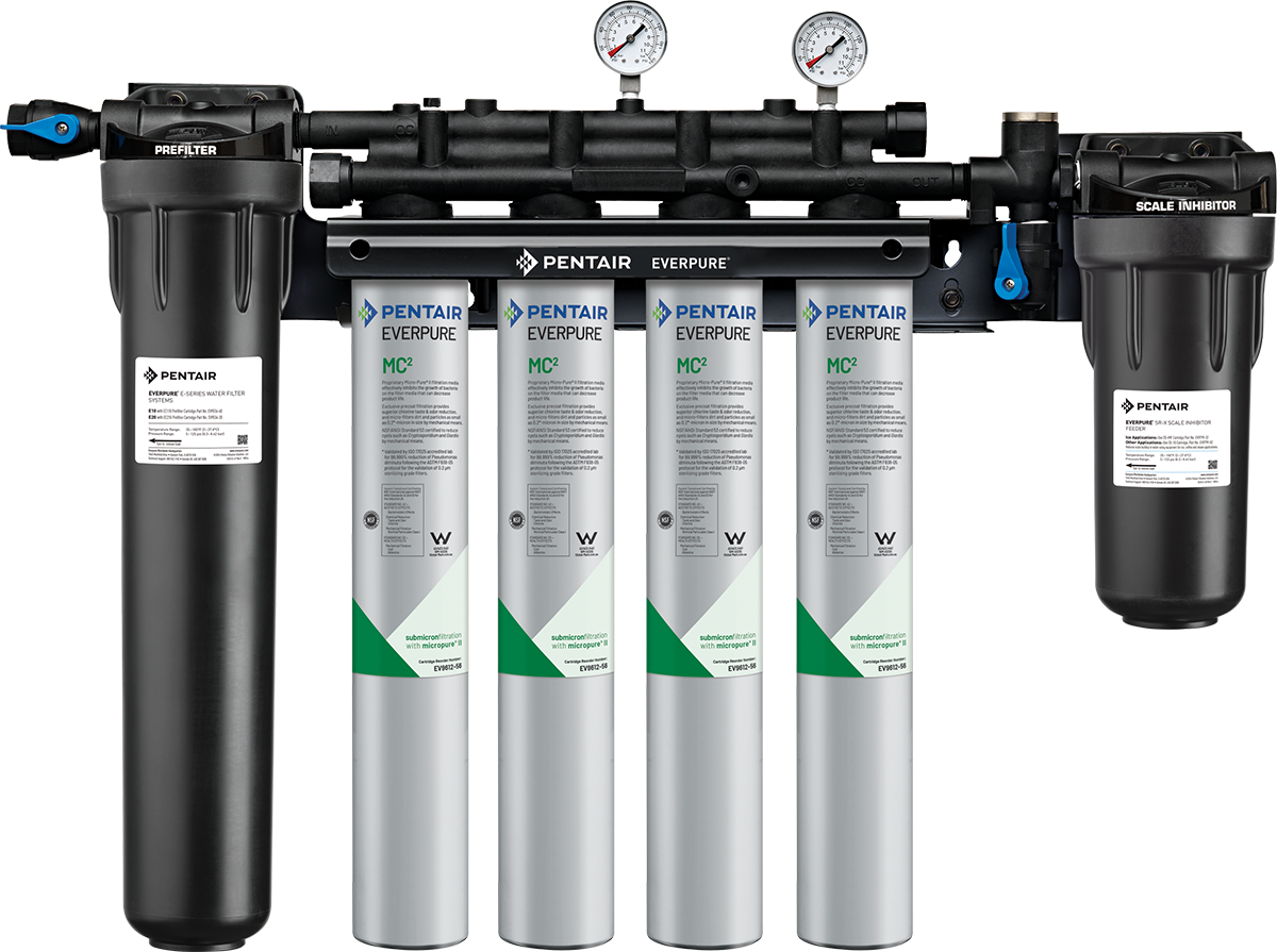Everpure EV962828 | CSR Quad MC2 Replacement Cartridge Kit | 36,000 gal - BottleFillingStations.com