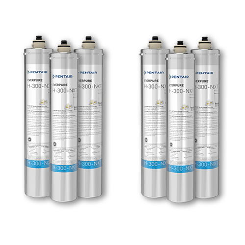 Everpure EV927446 | H - 300 - NXT Replacement Cartridge | 300 Gal (6 Pack) *OPEN BOX - BottleFillingStations.com