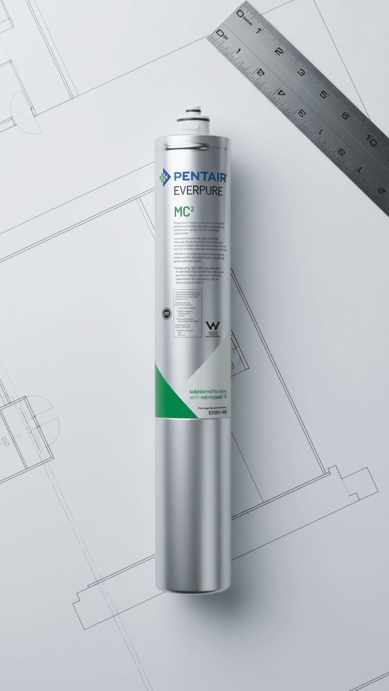 Everpure EV961255 | MC2 Replacement Filter Cartridges | 9,000 gal (6 Pack) - BottleFillingStations.com