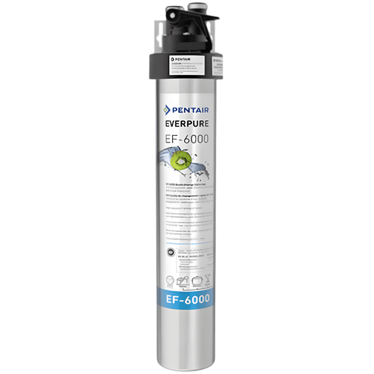 Everpure EV985500 | EF - 6000 Full Flow System | 6,000 gal (1 Pack) *OPEN BOX - BottleFillingStations.com