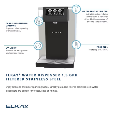 Elkay DSBS130UVPC