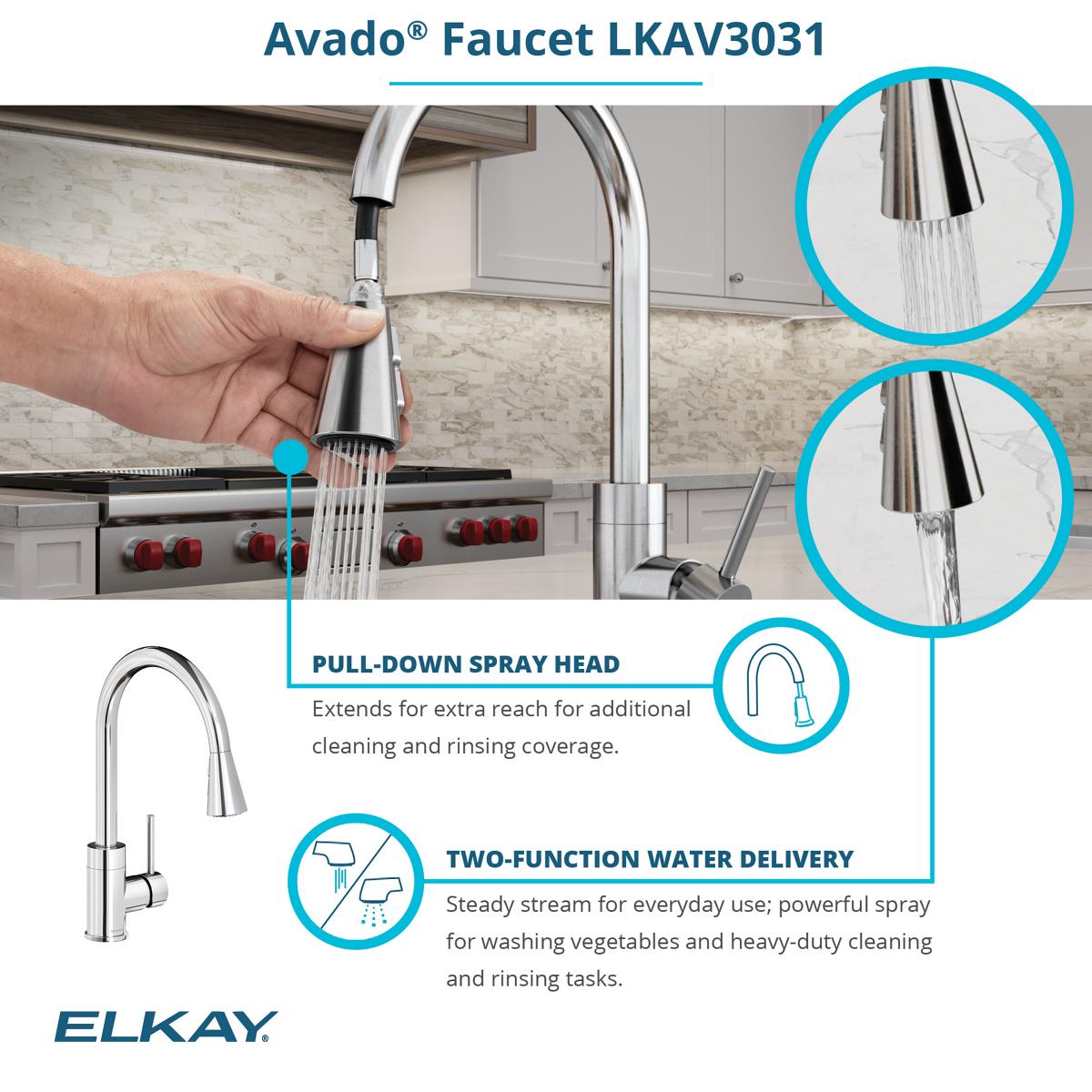 Elkay ECTRU21179TFCBC