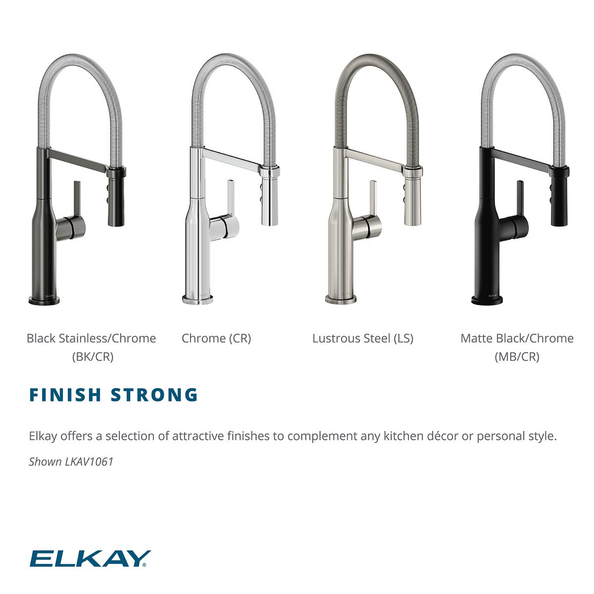 Elkay LKAV1061 Series