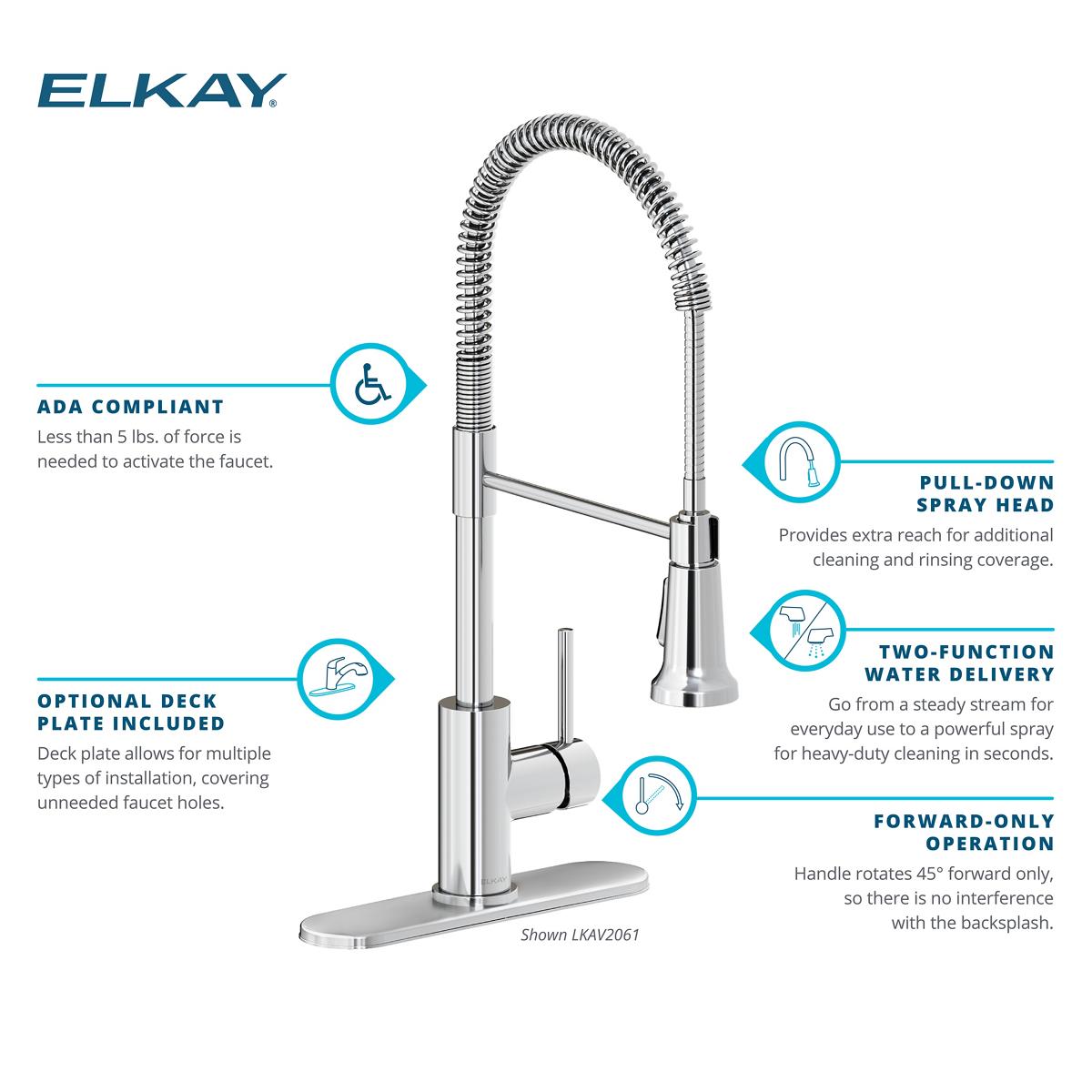 Elkay LKAV2061CR
