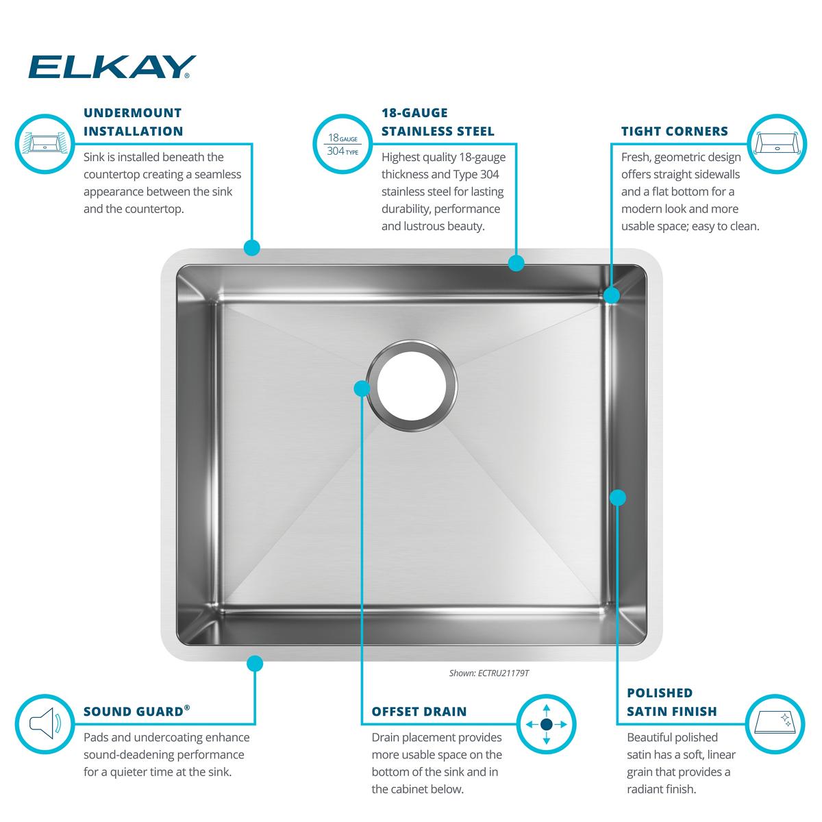 Elkay ECTRU21179T