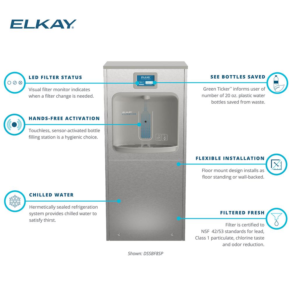 Elkay DSSBF8SP