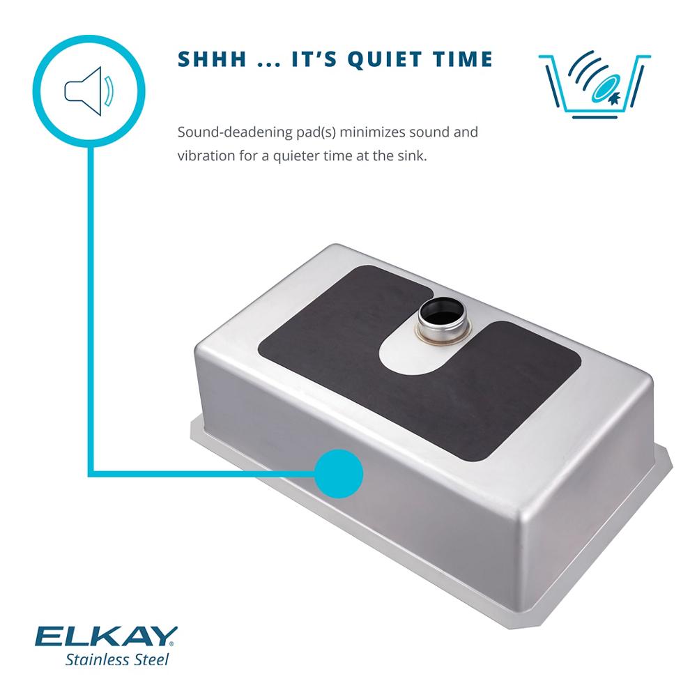 Elkay EFRU281610TFG