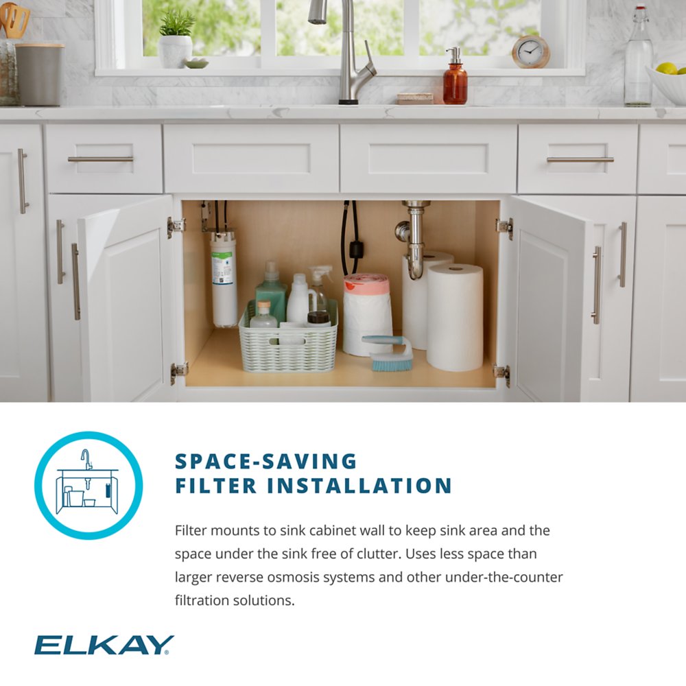 Elkay LKAV7051F | Avado Single Hole 2-in-1 Kitchen Faucet | Filtered Drinking Water