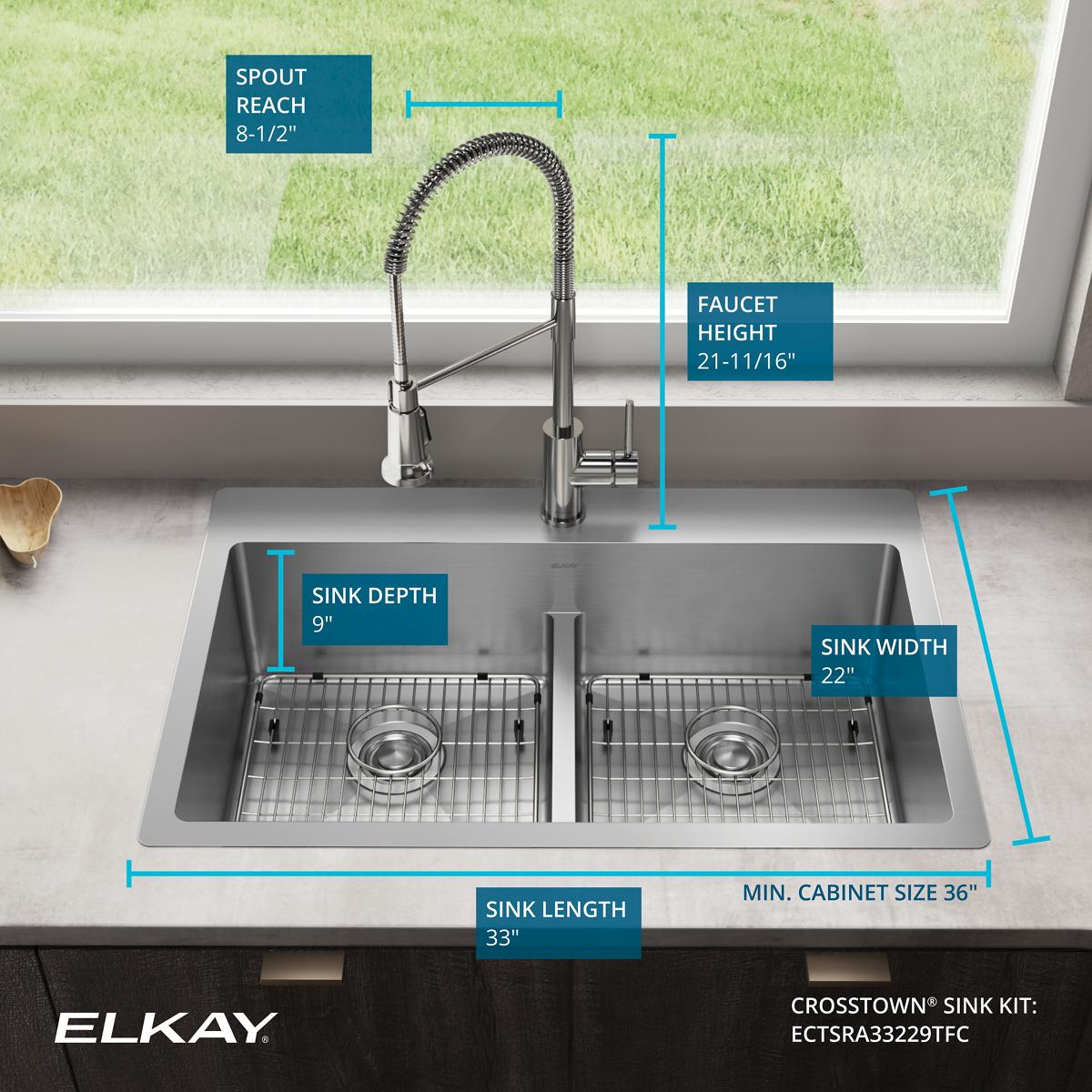 Elkay ECTSRA33229TFC