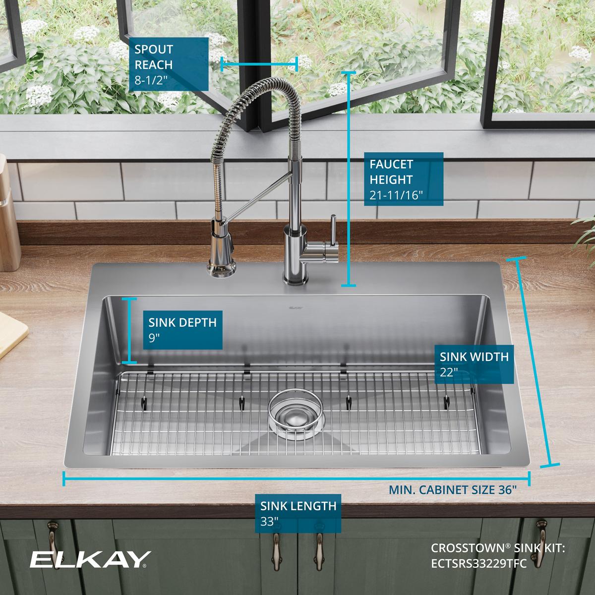 Elkay ECTSRS33229TFC