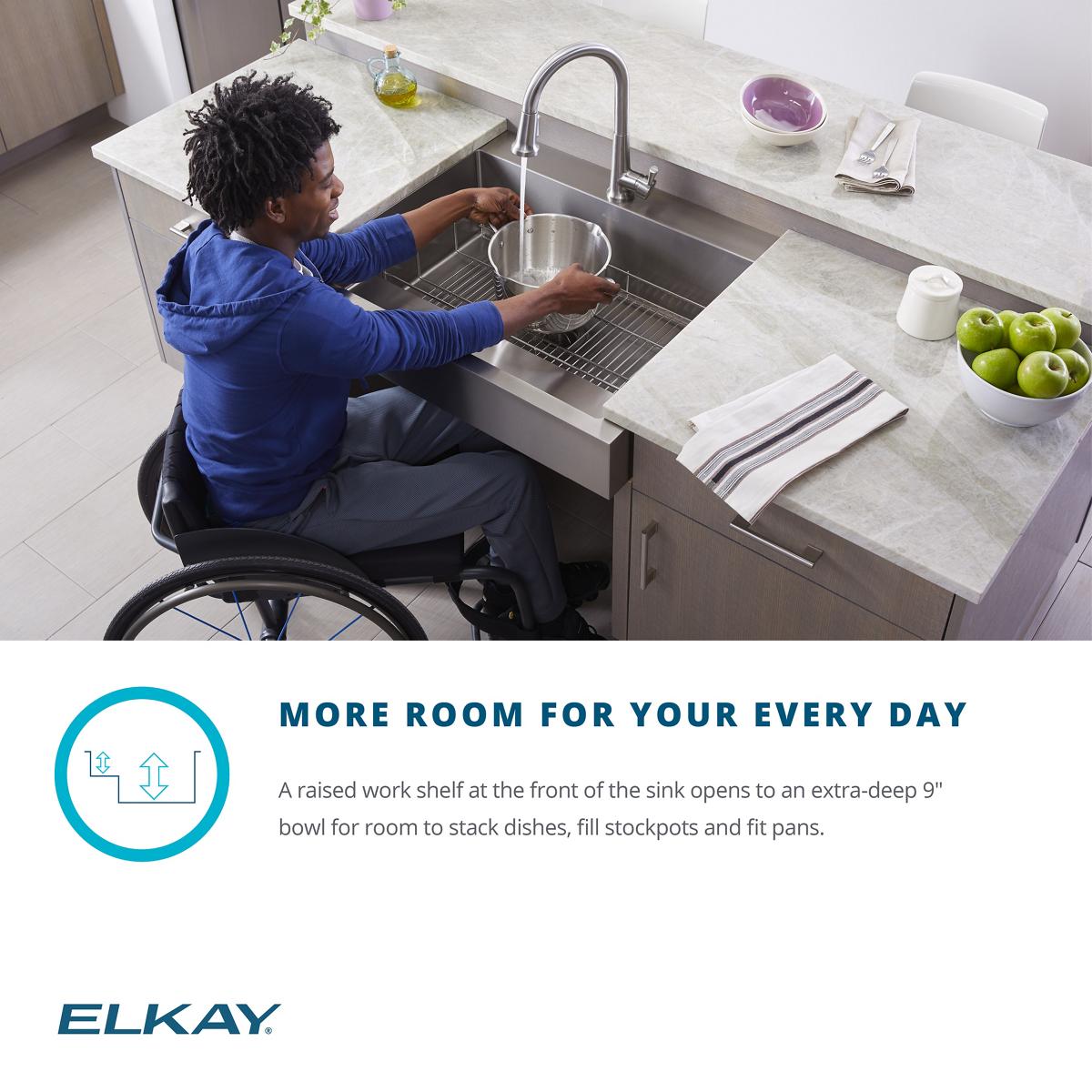 Elkay ELDSSF36279DBG